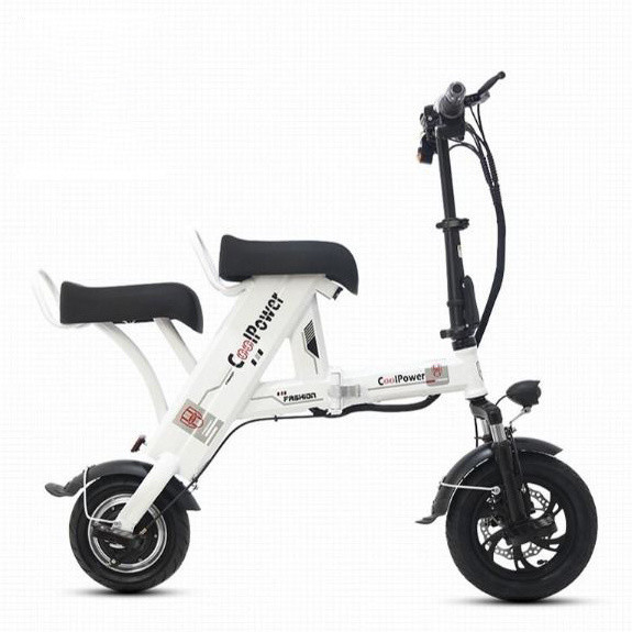 【特價清倉】折迭電動腳踏車新國標3C成人男女款迷你鋰電池小型式助力電動車