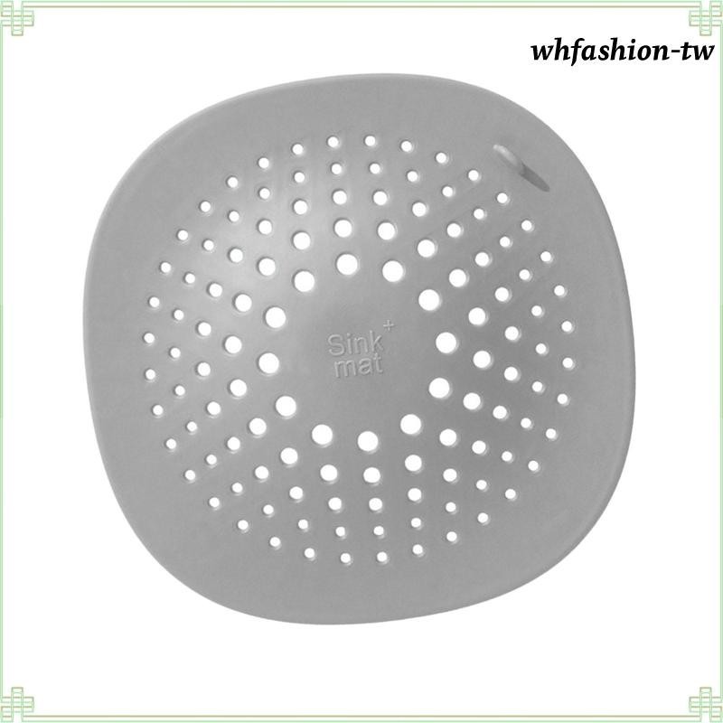 [WhfashionTW] 排水矽膠頭髮帶吸盤淋浴排水蓋用於浴缸和廚房