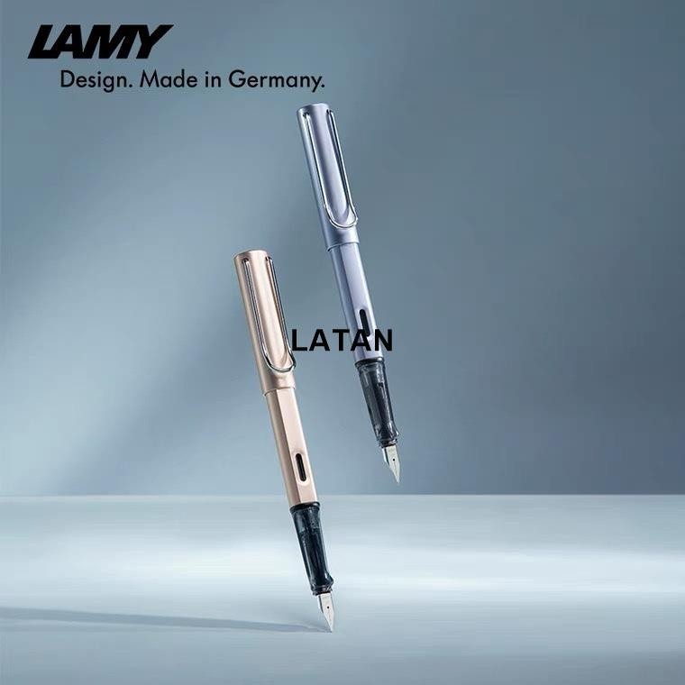 LATAN-【贈筆套 】德國LAMY AL-STAR 恆星系列 鋁合金 鋼筆 2021限定色 蔚藍色 星際金 練字送禮佳