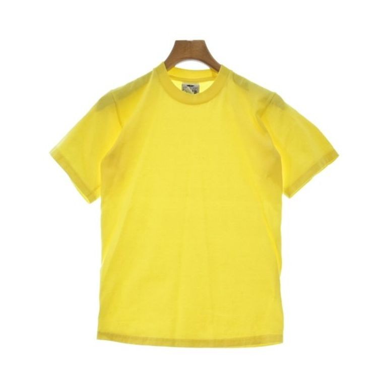 6(ROKU) PRO CLUB Rab Clu針織上衣 T恤 襯衫男性 黃色 日本直送 二手