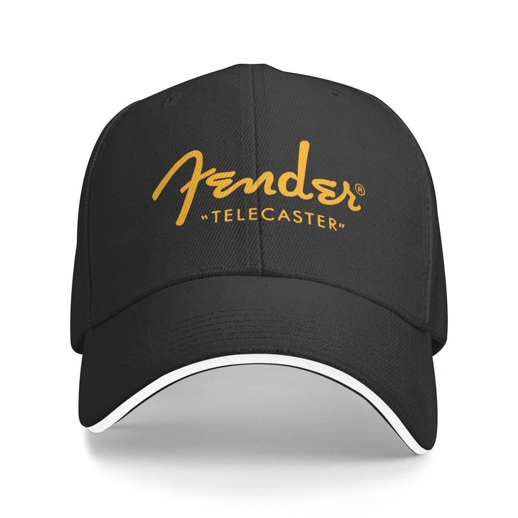 Fender Telecaster 最新 100% 棉棒球帽
