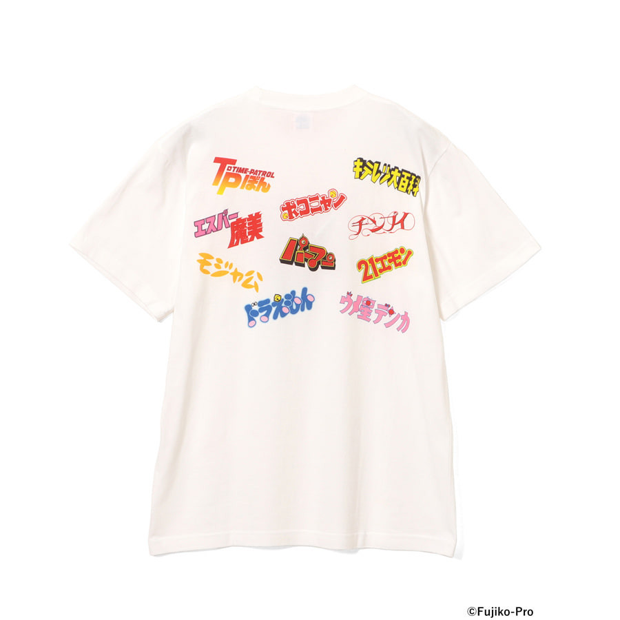 潮牌機器貓多啦A夢漫畫90週年紀念款印花短袖純棉休閒透氣男女同款T恤 0523