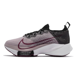 Nike 競速跑鞋 Wmns Air Zoom Tempo NEXT% FK 黑紫 女鞋 ACS CI9924-004