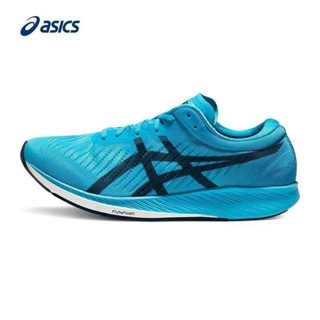 亞瑟士 Asics 2024 Asics 男/女碳板跑鞋 METARACER Racing 輕便透氣運動跑鞋 1