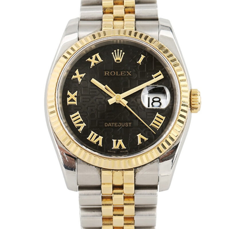 Rolexx Watches 手錶男士日誌型116233全自動機械間金腕錶