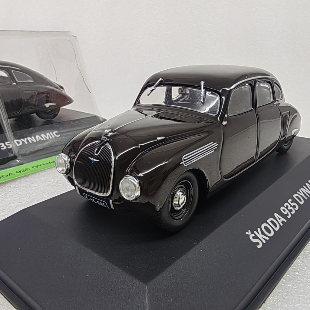 IXO 1/43 Skoda 斯柯達 935 DYNAMIC 合金車模型