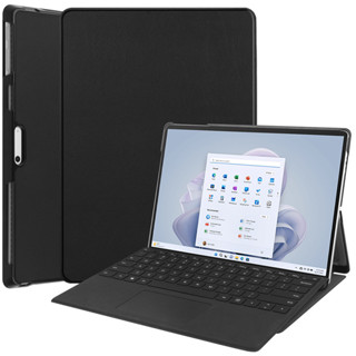 適用微軟surface pro11/10/9 平板電腦保護套 可放鍵盤皮套 2024新款防摔殼