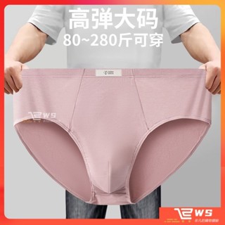 維斯 L-10XL 大尺碼 彈力 高腰三角內褲 男 新款莫代爾運動內衣 男生速乾青年內褲