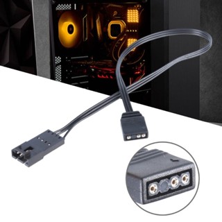 Blg 柔性 LED 照明延長線 4Pin 3Pin 公對母線用於計算機
