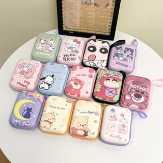 可愛 Hello Kitty 耳機包卡通三麗鷗 Pochacco Melody 數據線保護包便攜防水化妝收納包