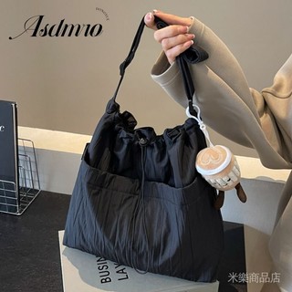 ♥新品特價#Asdmro休閒包包女2024新款時尚單肩包大容量托特包鞦季通懃斜挎包