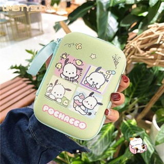 UMISTYSODA充電器保護蓋,大容量EVA數據線收納盒,KuromiPachaccoWinnie