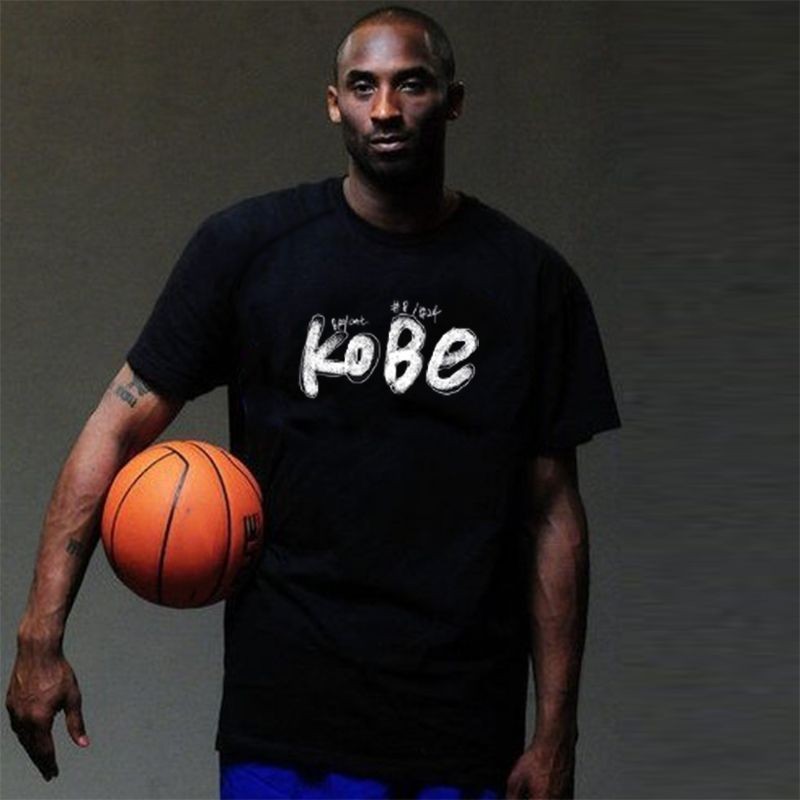 [24h極速髮貨]美式速幹短袖男T恤科比籃球運動投籃服kobe印花寬鬆夏