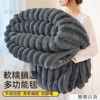臺灣出貨 雙層加厚法蘭絨 羊羔絨毛毯被 毛毯 絨毛被 法蘭絨毯 絨毯 厚毯 毯子 鼕季毯 網美毯 羊羔絨 保暖毯 懶人毯