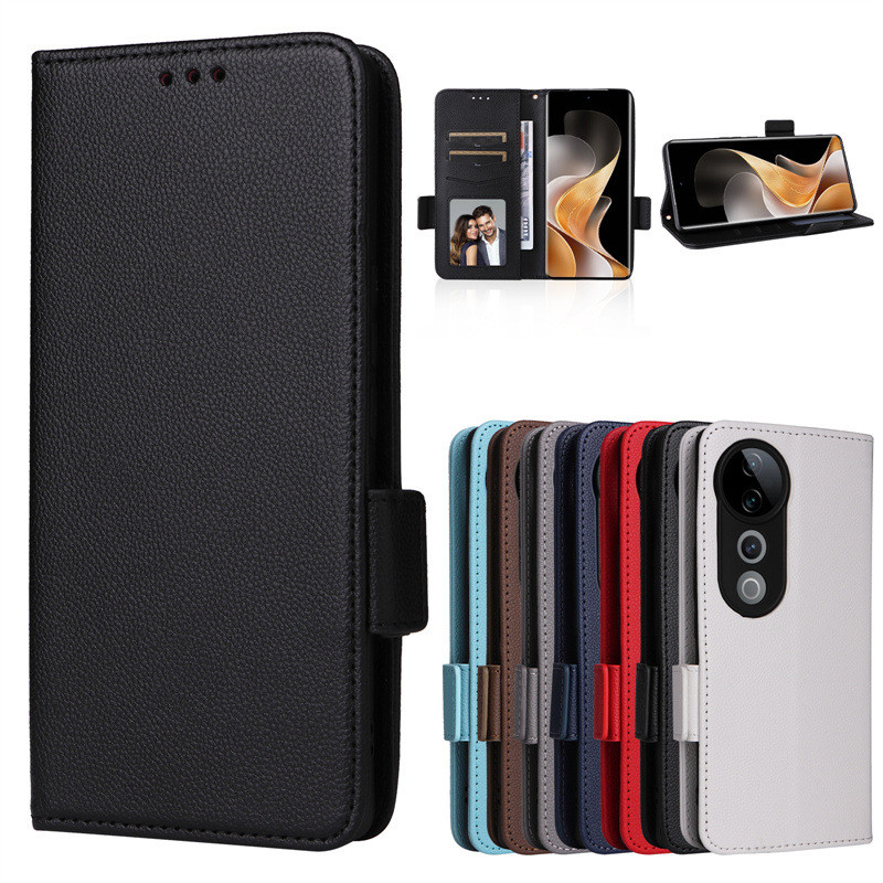 免運✅台灣現貨✅適用vivo V40 Pro 5G手機殼vivo V40 5G手機皮套插卡支架繩V40 5G防摔保護套