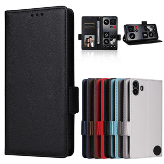 ✅臺灣現貨✅Nothing CMF Phone1手機殼Nothing CMF Phone 1手機皮套插卡素面防摔保護殼套