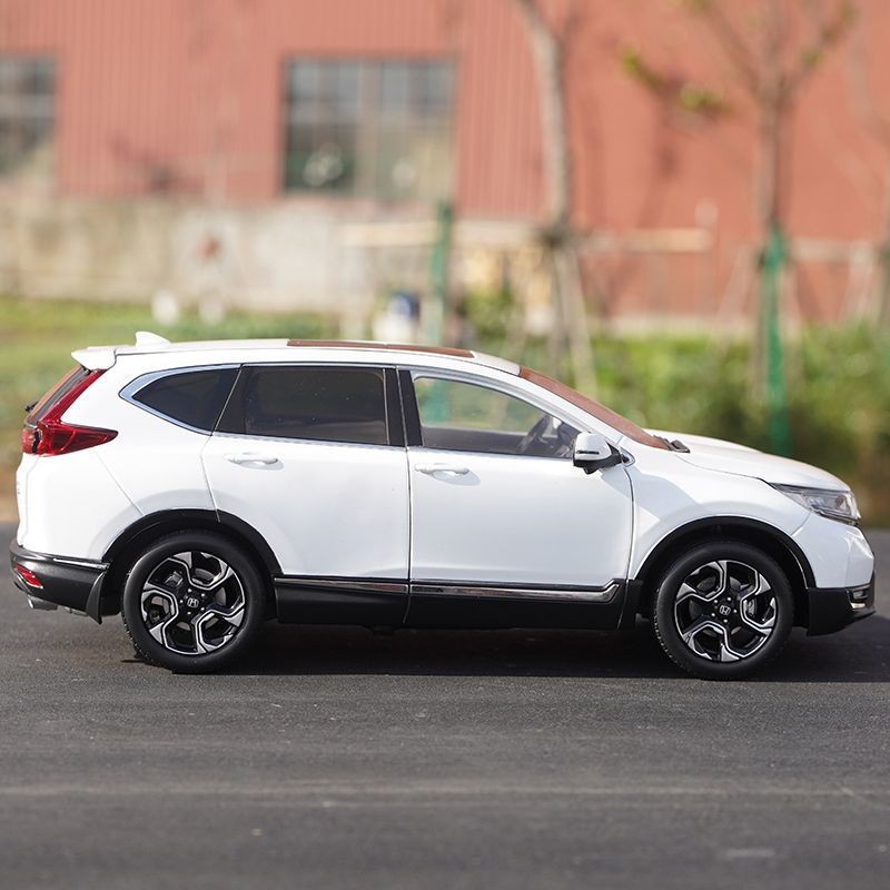 現貨1:18 原廠 本田CRV車模 2017款 新CRV SUV 合金仿真汽車模型