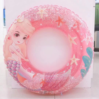 游泳圈兒童加厚男女充氣3-6-9-12歲寶寶腋下圈小孩中大童泳圈浮圈3.28 X1WV