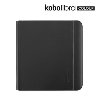 樂天Kobo Libra Colour原廠磁感應保護殼 (附筆槽)/ 沉靜黑 eslite誠品【預購】