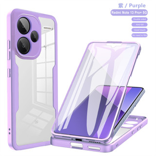 XIAOMI REDMI Capa 防震相機透明保護殼適用於小米紅米 Note 13 Pro Plus 4G 5G /