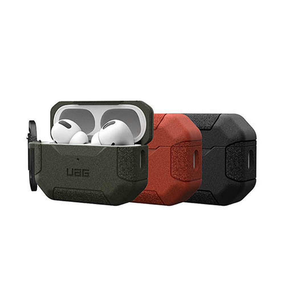 UAG AirPods Pro 2 耐衝擊防塵保護殼-橘  104123119191 【全國電子】