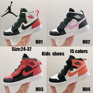 Air Jordan AJ1 兒童籃球鞋男童兒童運動女童運動鞋