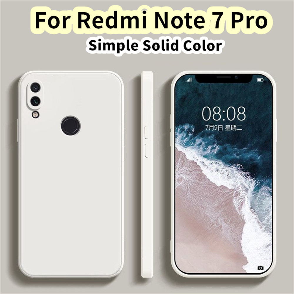 REDMI 【超值】紅米 Note 7 Pro 矽膠全保護殼防指紋保護殼