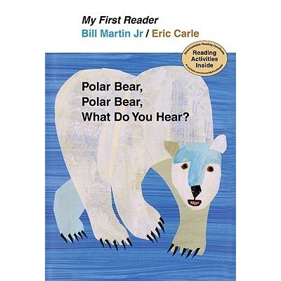 My First Reader: Polar Bear, Polar Bear, What Do You Hear?[88折]11100585207 TAAZE讀冊生活網路書店