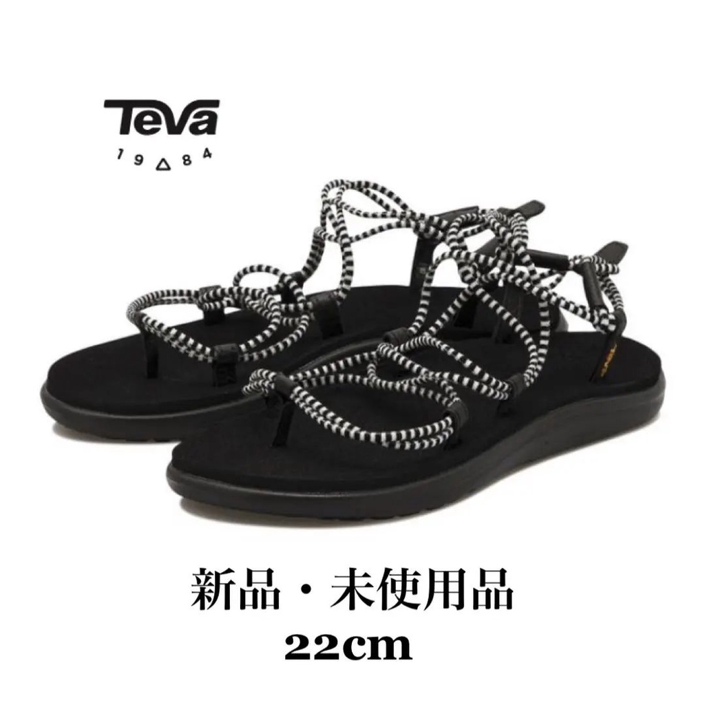 近全新 TEVA 涼鞋 Voya Infinity Stripe 日本直送 二手