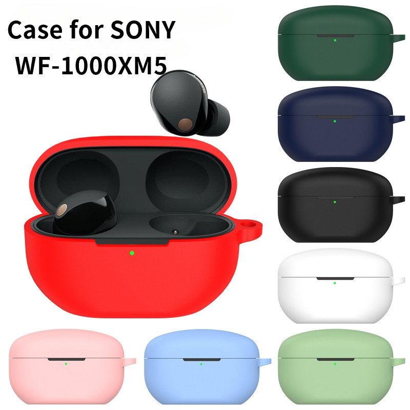 索尼 Wf1000-xm5 藍牙耳塞套軟套矽膠套