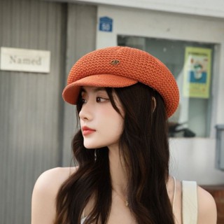 韓版貝雷帽輕薄透氣春夏季遮陽防護帽子