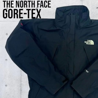 THE NORTH FACE 北面 夾克外套 女裝 黑色 Gore-Tex 日本直送 二手