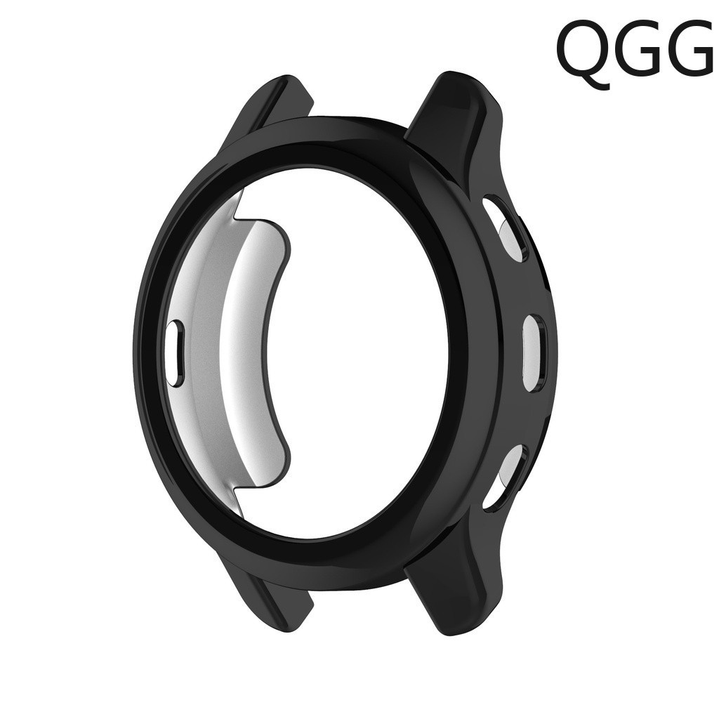 Garmin Venu 2 Plus 智能手錶電鍍 TPU 外殼更換外殼框架的保護套