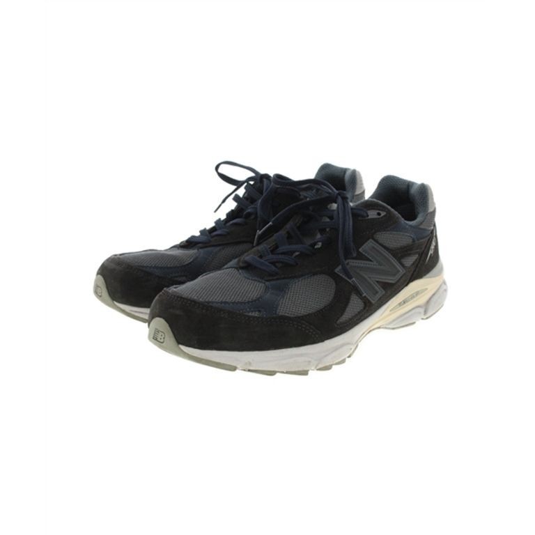 New Balance 休閒鞋 球鞋黑色 29.5cm 日本直送 二手
