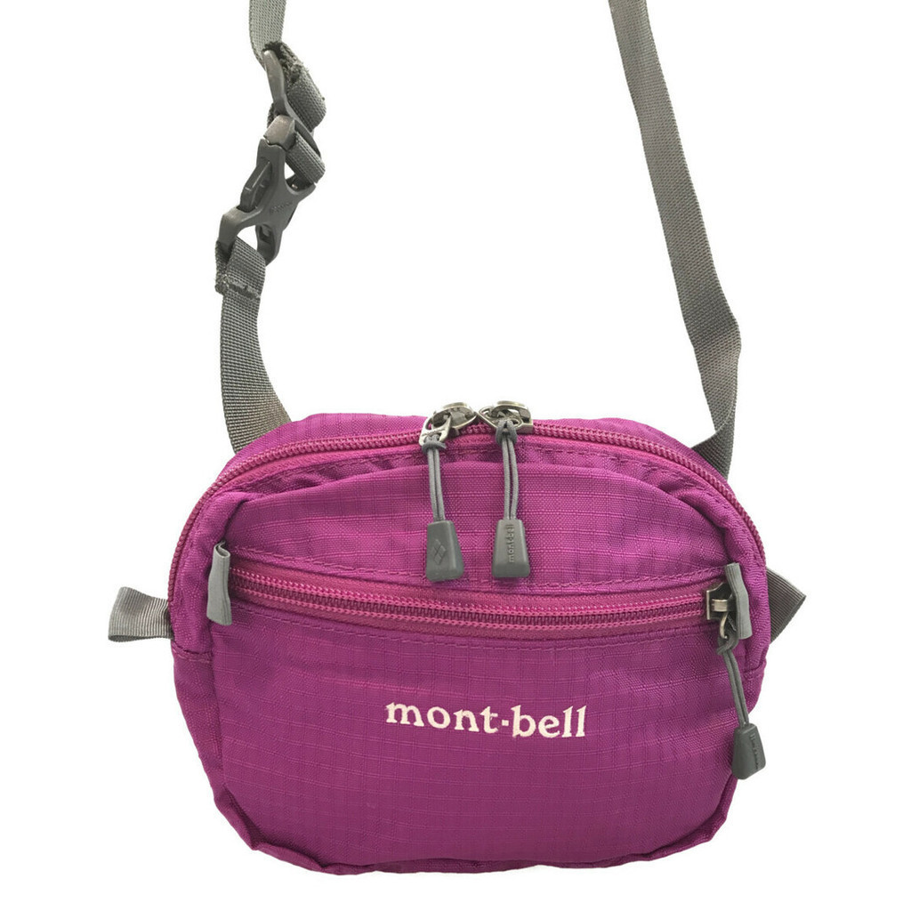 mont-bell NT M On肩背包 側肩包女用 日本直送 二手