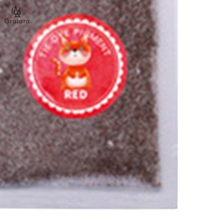 [lzdhuiz3] 2xtie Dye Powder Pigment 用於紮染 10g DIY 永久彩色粉包紅色