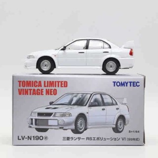 23年7月 TOMY TLV N190e Lancer RS Evolution VI 白色