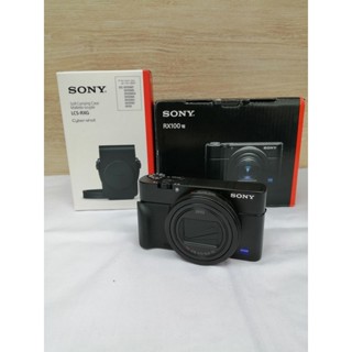 [二手] SONY DSC-RX100M7 數位相機操作確認