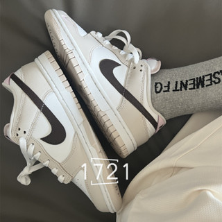 Newnk dunk LOW 'neapolitan ”中性鞋大米咖啡粉漿果燕麥白色淺棕色HF9990-100