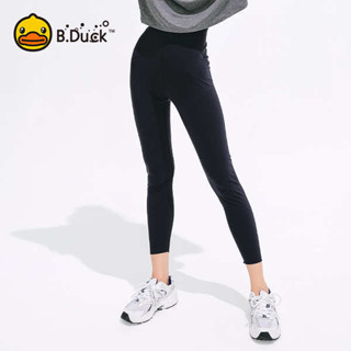 瑜珈褲 長褲 B.Duck2023瑜伽夏新款顯瘦高彈力緊身運動健身高腰專業運動長褲