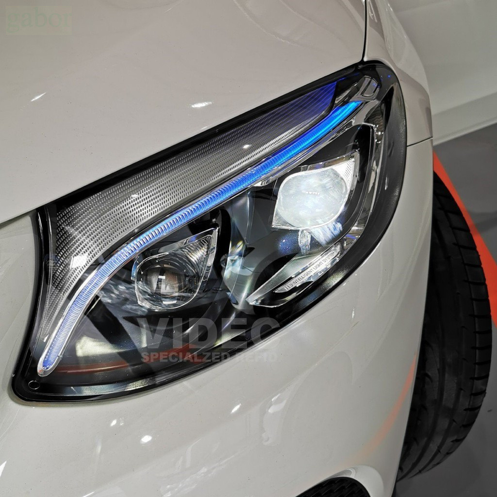 威德汽車 賓士 BENZ GLC 300 W253 美規 低階 改 高階 一抹藍 4魚眼 全LED 大燈 總成