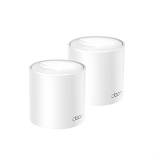 TP-LINK TP-LINK Deco X10 AX1500 Mesh WIFI6 路由器 分享器 2入組 大坪數