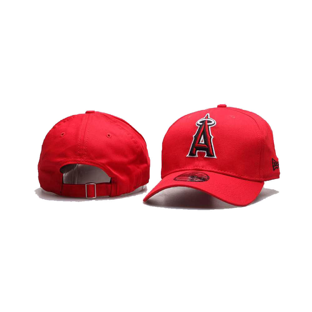 MLB 調整帽 洛杉磯天使隊Los Angeles Angels 刺繡帽 男女通用 彎簷帽 嘻哈帽 運動時尚帽