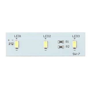 ELECTROLUX 用於伊萊克斯冰箱 ZBE2350HCA SW-BX02B 維修部件的冰箱 LED 燈條更換