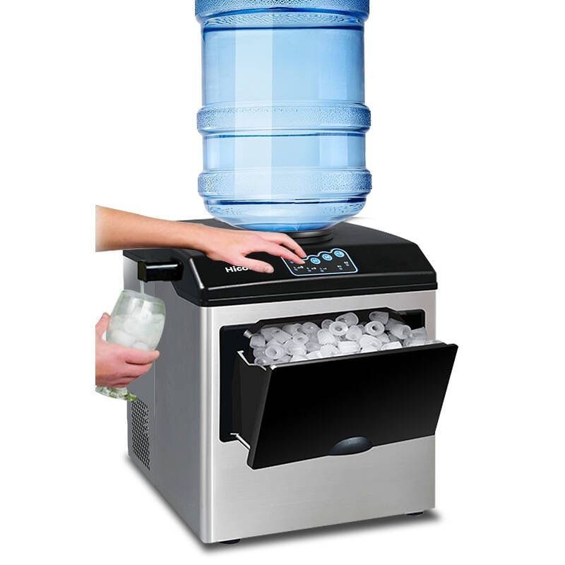 【特價清倉】製冰機商用奶茶店飲水機家用桶裝水小型純淨水多功能製作機