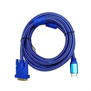I-WIZ 彰唯 HDMI - DVI-D(25公) 雙向影音螢幕線 1.5M 一般影音訊號線- 綠風潮