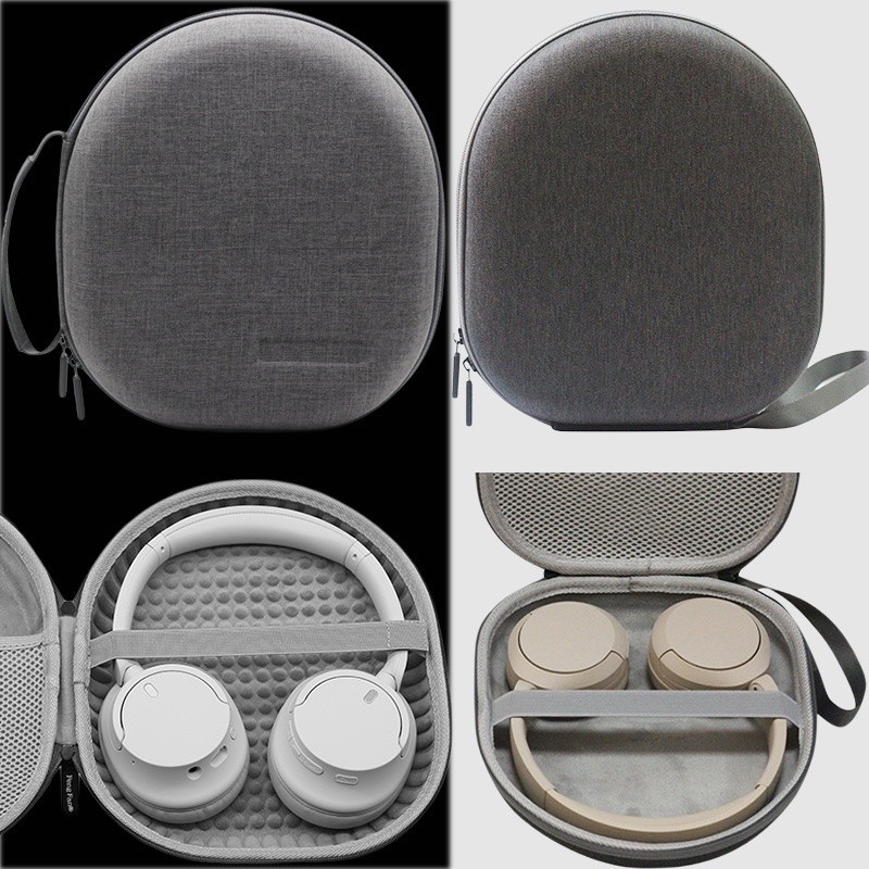 硬殼耳機收納包適用於 索尼 Sony WH-CH720/CH710/1AM2/CH520/CH510 耳機包 耳機盒