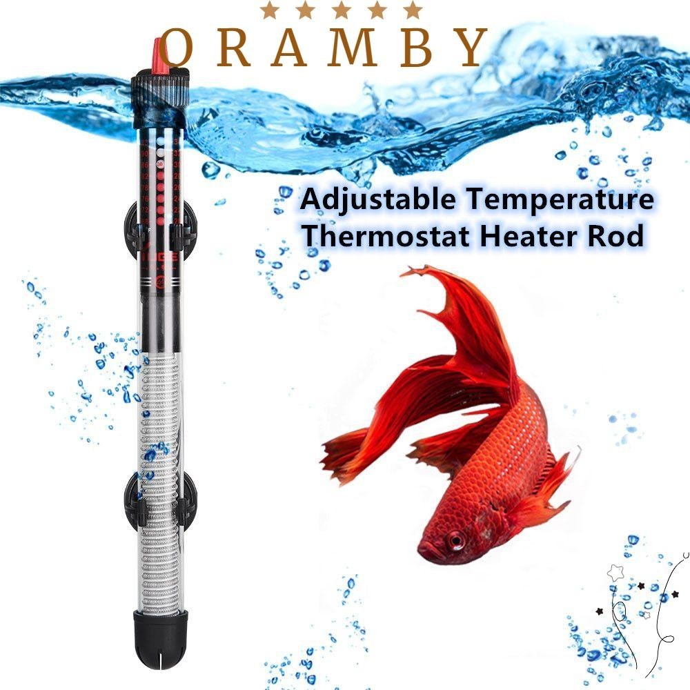 ORAMBEAUTY魚缸水暖加熱器自動恆溫加熱棒魚缸加熱水族箱加熱棒