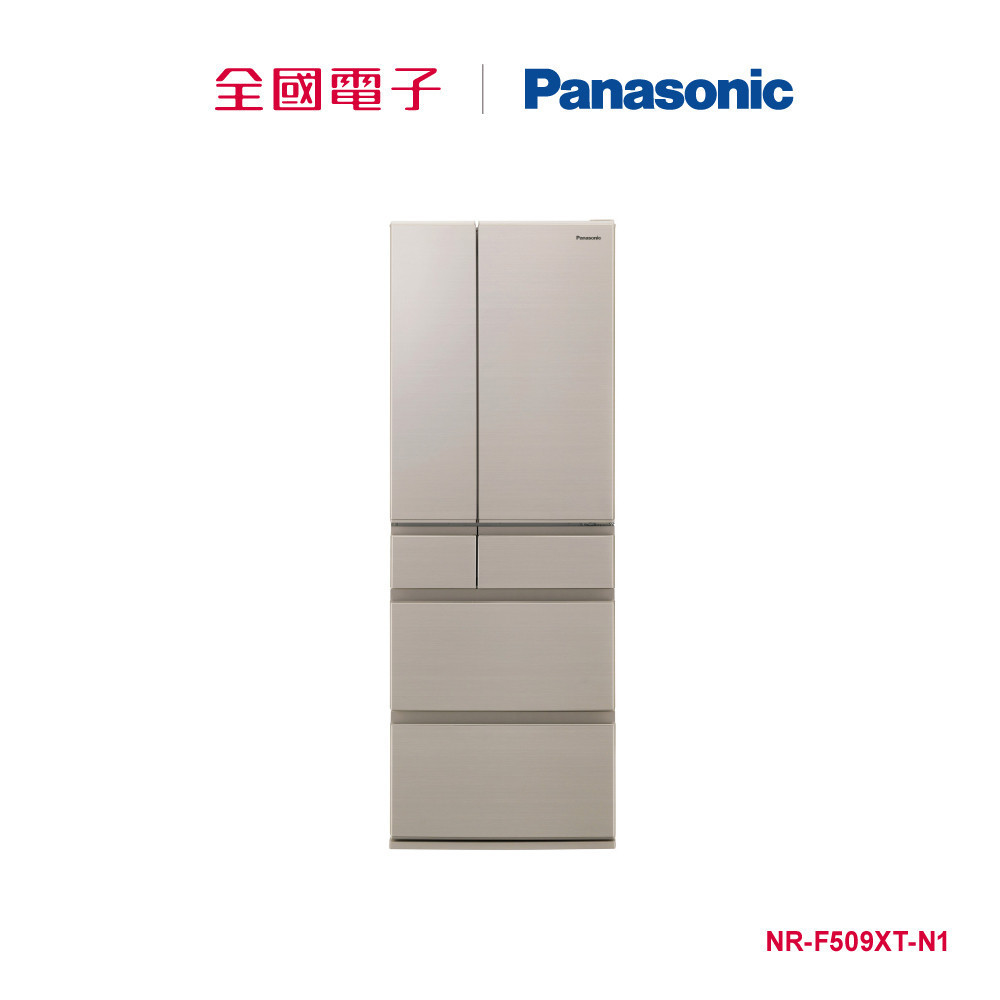 Panasonic日本製501公升全平面鋼板冰箱-金  NR-F509XT-N1 【全國電子】