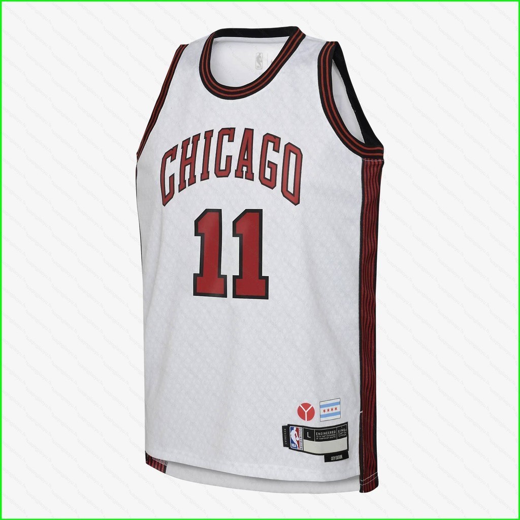 最新 NBA DeMar DeRozan 芝加哥公牛隊城市版球衣球迷版兒童成人加大碼